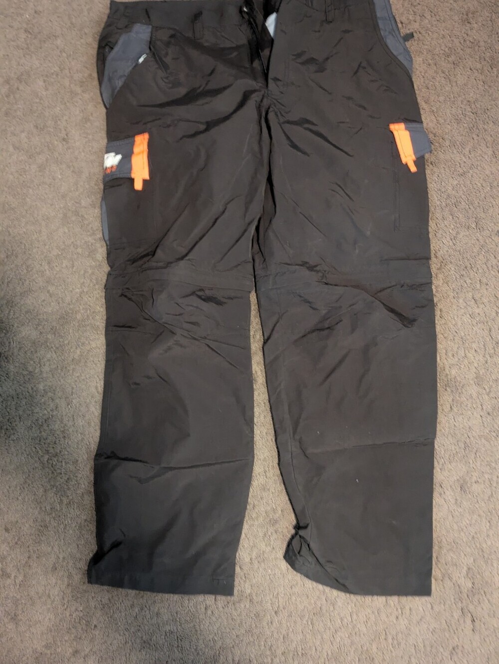 KTM Racing Nylon Casual Pants Zip Off Legs Shorts 40